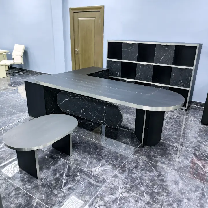 Goldsit Baron | Office Furniture Set Desk Coffee Table Cabinet Turkish-Made