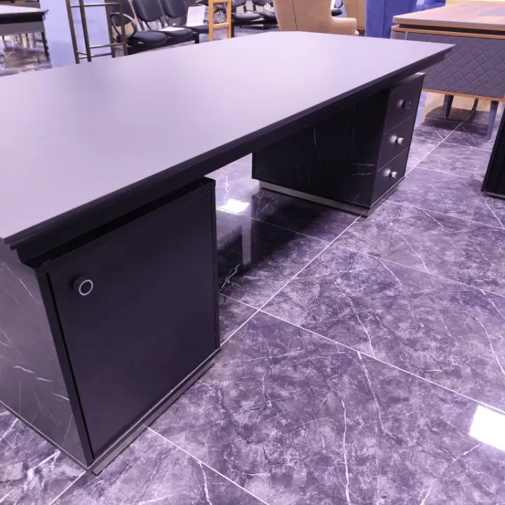 Goldsit Black | Office Furniture Set 4-Piece Turkish-Made