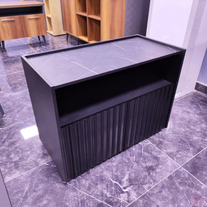 Goldsit Black | Office Furniture Set 4-Piece Turkish-Made