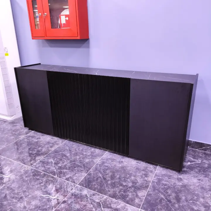 Goldsit Black | Office Furniture Set 4-Piece Turkish-Made