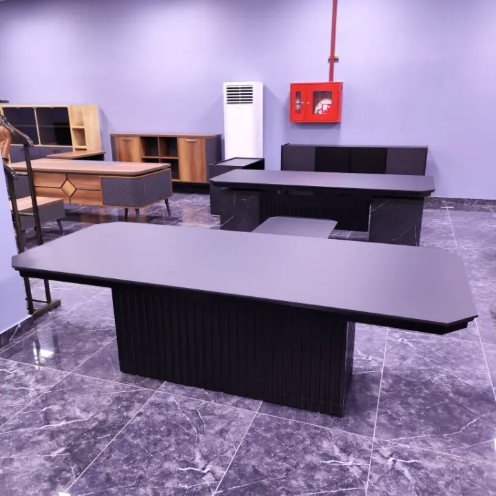 Goldsit Black | Office Furniture Set 4-Piece Turkish-Made