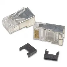 TE Connectivity 5-569552-3 | Modul Plug 8/8 Cat 5E