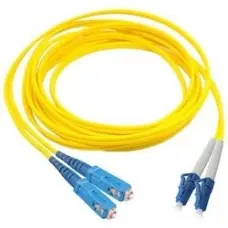 Kommutatsion 6536508-3 | Patch-kord LC/PC-TUN SC/PC/DPX 3 m optiki kabel
