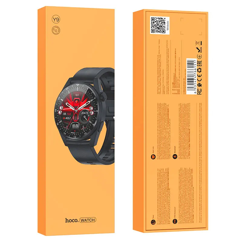 Hoco Y9 | Smart Watch 1.36'' TFT Touchscreen IP68