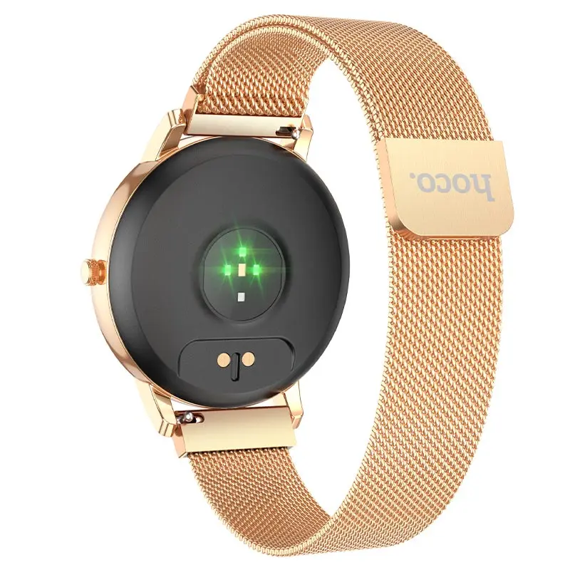 hoco Y8 | Akylly Sagat 1.09'' IP68 Köp Dilli