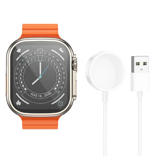 Borofone BD3 | Smart Watch Multi-Sensor, Dual Bluetooth, Water Resistant