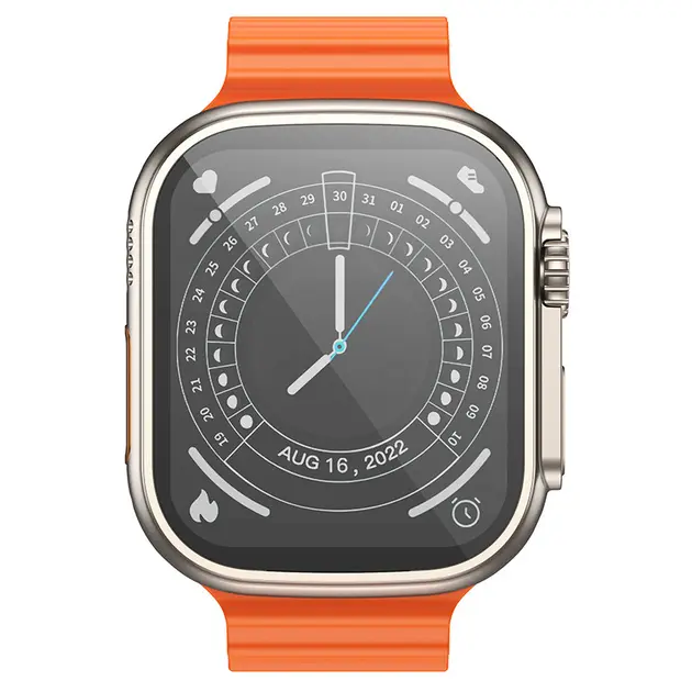 Borofone BD3 | Smart Watch Multi-Sensor, Dual Bluetooth, Water Resistant