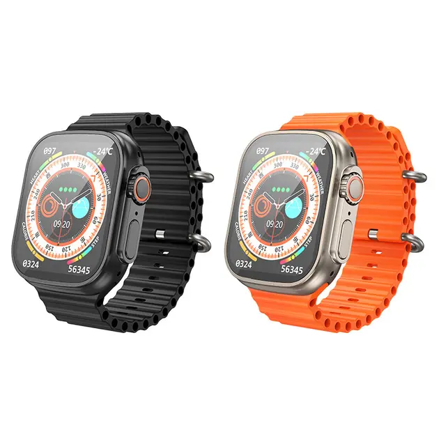 Borofone BD3 | Smart Watch Multi-Sensor, Dual Bluetooth, Water Resistant