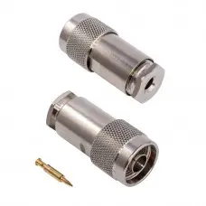 N/A N/A | N-male birikdiriji RG-213 koaksial kabel 50 Ohm