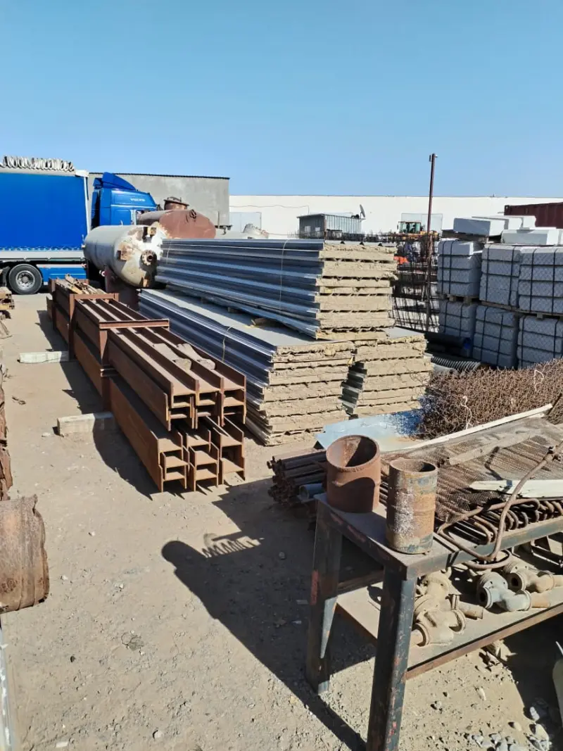Generic I-Beam 20x20 | Structural Steel 12 m Carbon Steel