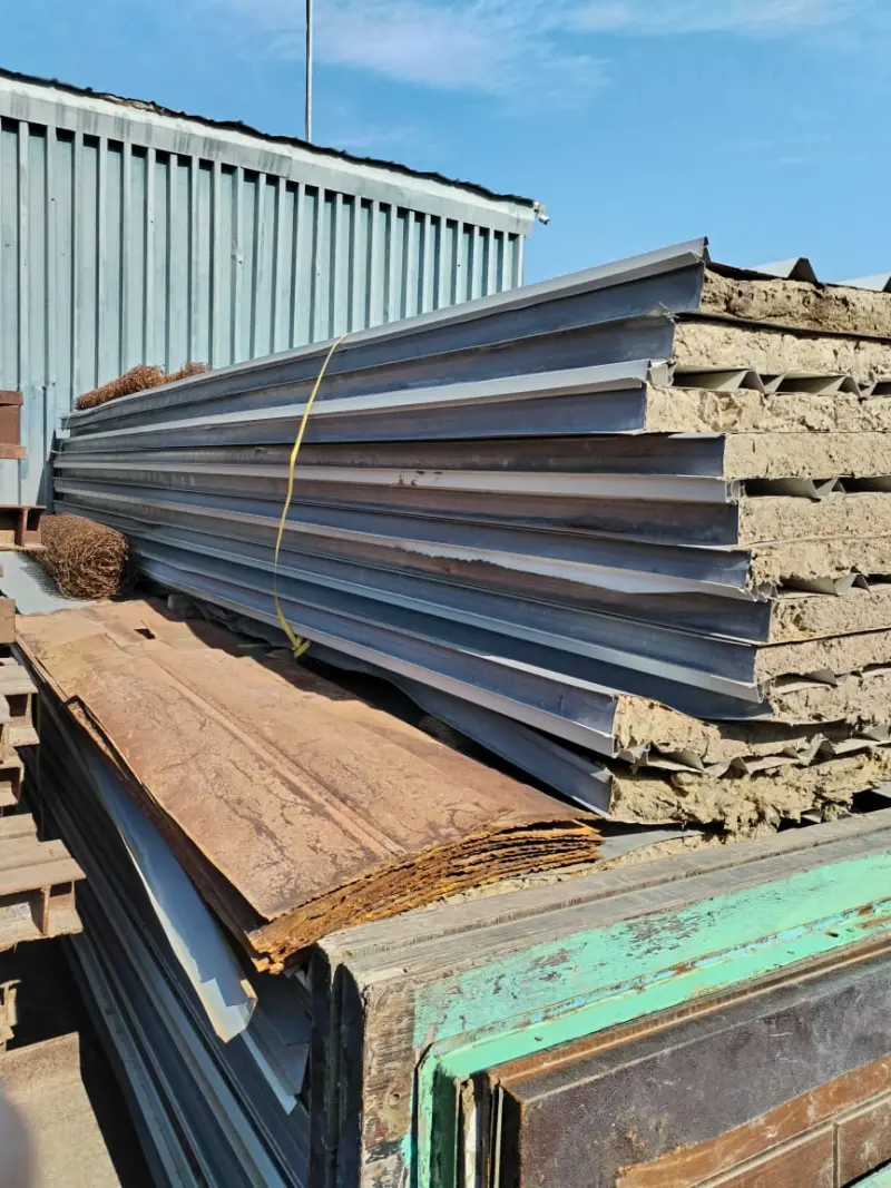 Sendwiç panel 6x1 | Sendwiç panel steklowata 1000x6000x70 mm