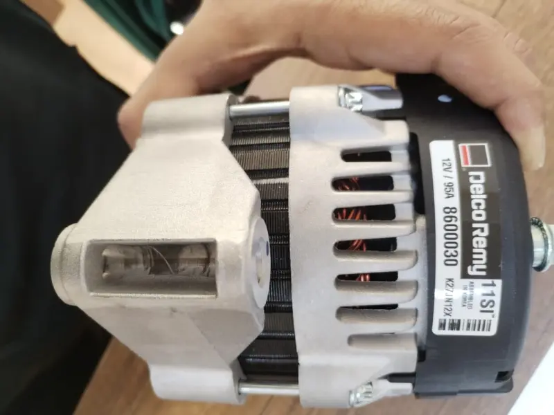 Delco Remy K27JN12X | Generator 12V 95A kiçi tehnikalar üçin