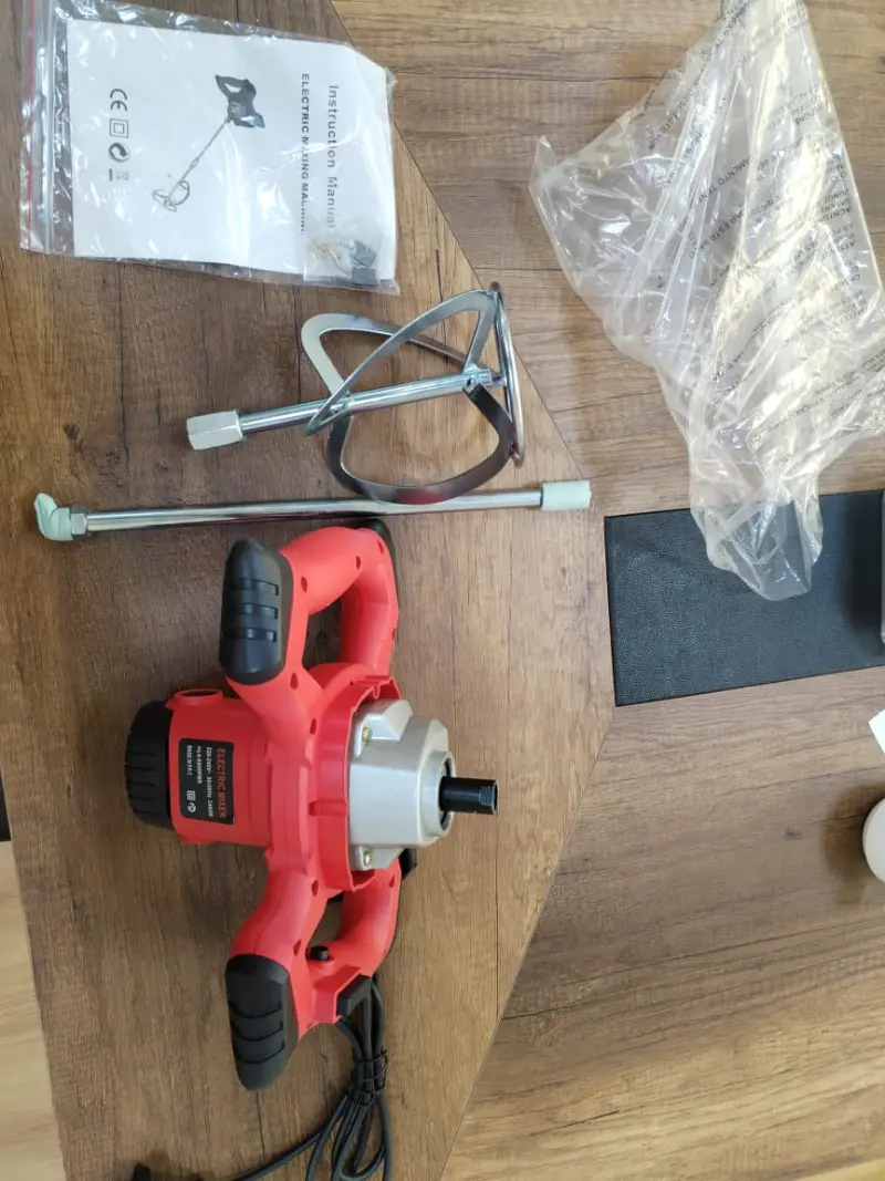 Handheld Construction Mixer 1500W