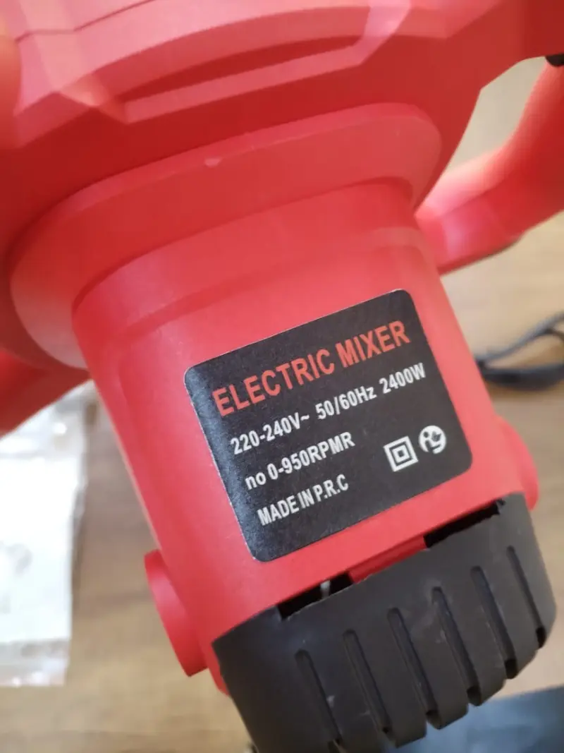 Handheld Construction Mixer 1500W