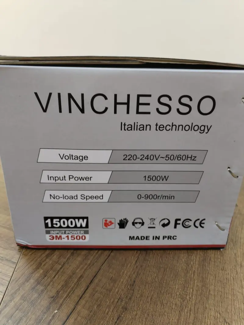 Handheld Construction Mixer 1500W