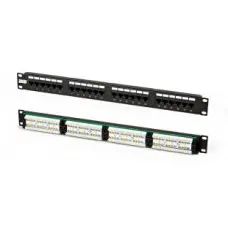 HCS HCS-PP-24P | Patch Panel 24-Port UTP CAT6