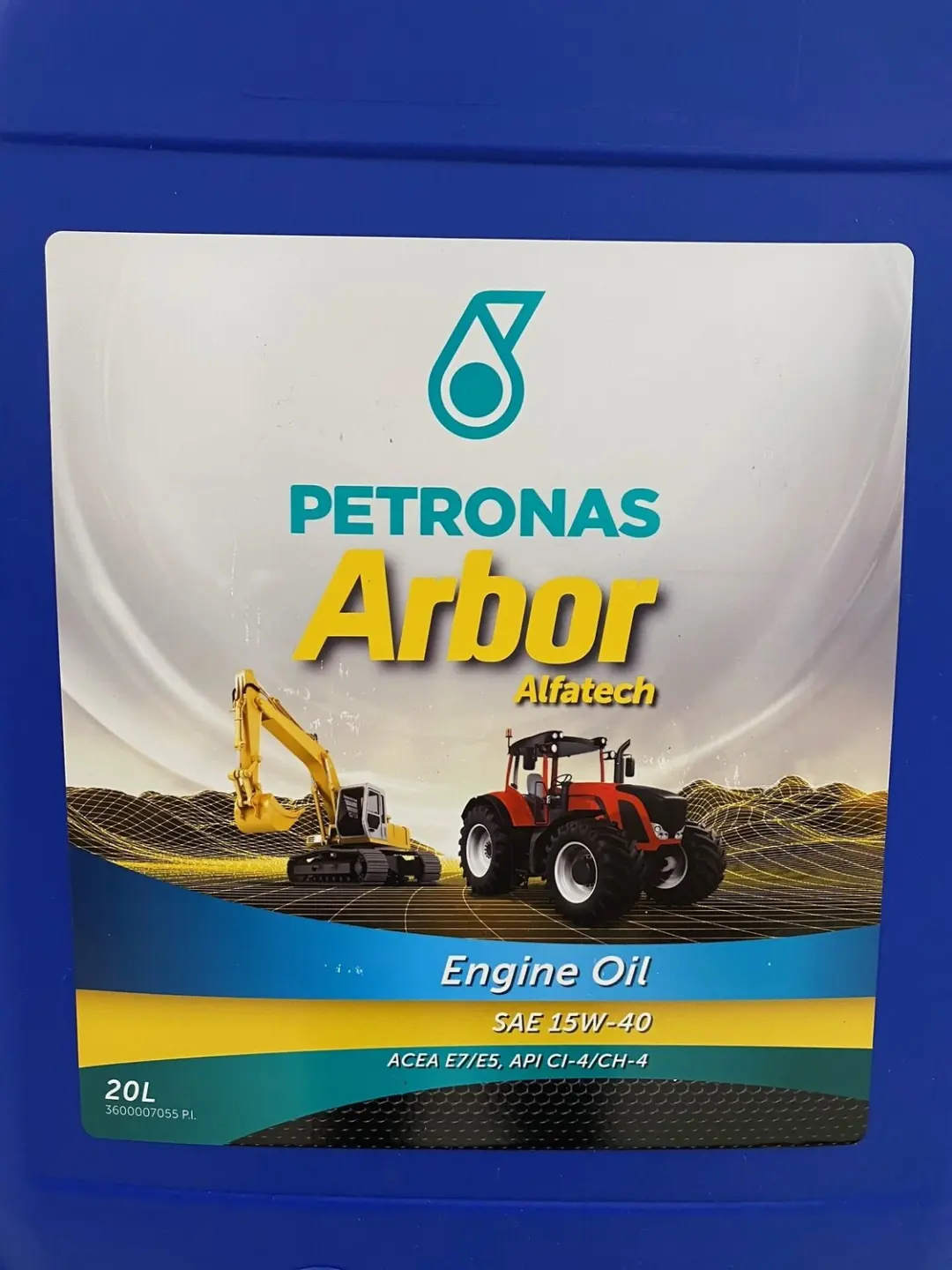 Petronas Arbor Alfatech 74604 | Motor ýagy 15W-40 CI-4 20L