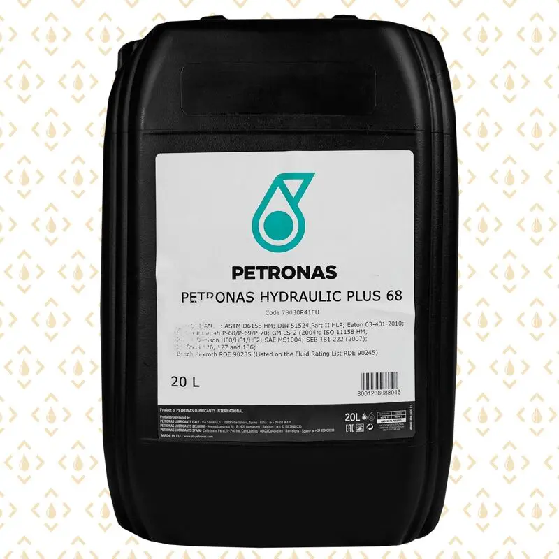 Petronas 2480 | Гидравлическое масло ISO VG 68 20л
