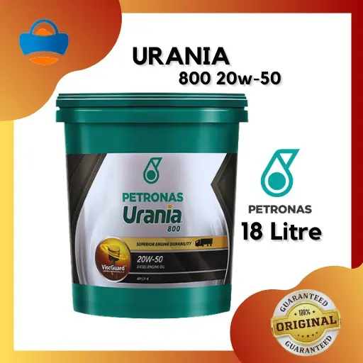 Petronas Urania 800 2645 | Dizel motor ýag 20W-50 18L