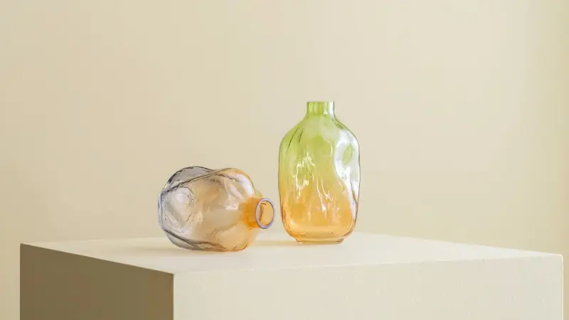 AMORFO 3200421125 | Uly Degrade Aýna Waza