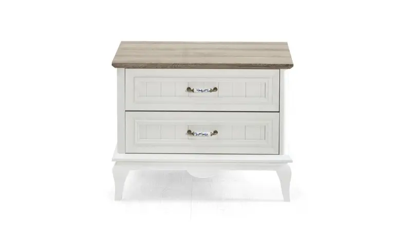 ANGELIC 58022 KOMODIN YENI | Bedside Table Durable Finish
