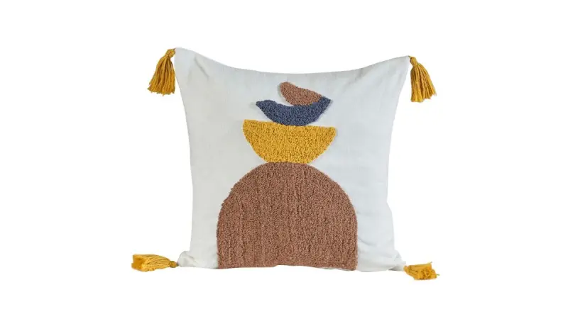 ARCH 3120016197 | Bezegli ýassyk häzirki zaman dizaýn