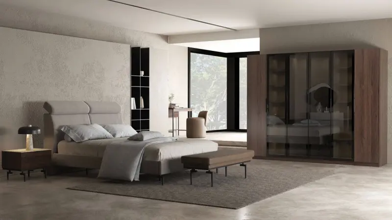 ARMIN 3200420807 | Başlyksyz karyola 180 sm metal