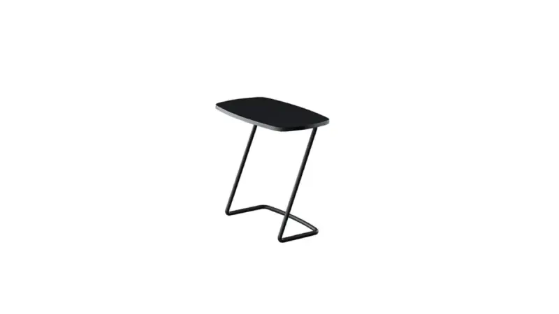 LIA 3200420954 | Side Table Black Office-Grade