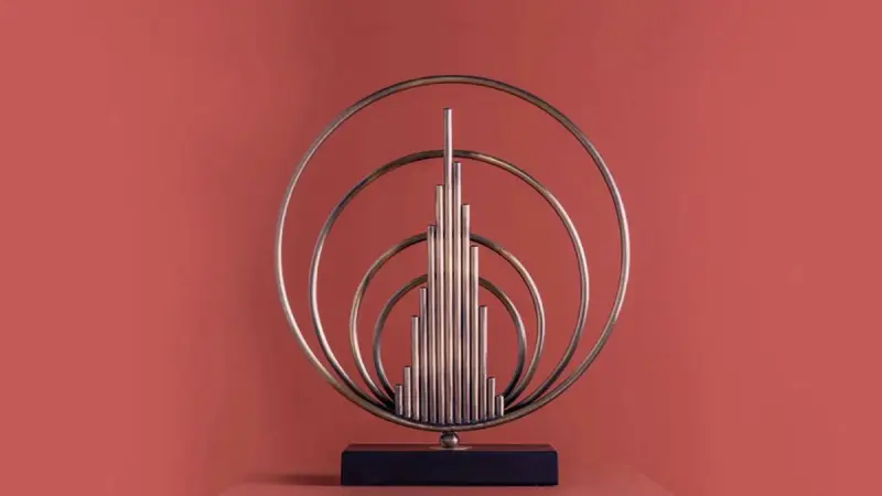 LIDYA 3200394986 | Decorative Object Round