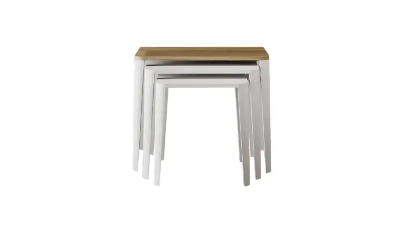 LIDYA 75016 | Nesting Table Space-Saving Design