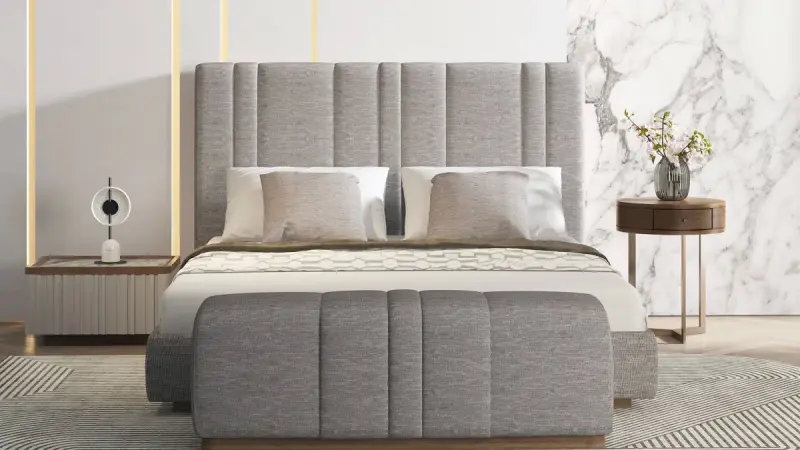 LIONTE 14021 | Nightstand Single Drawer Sturdy Build