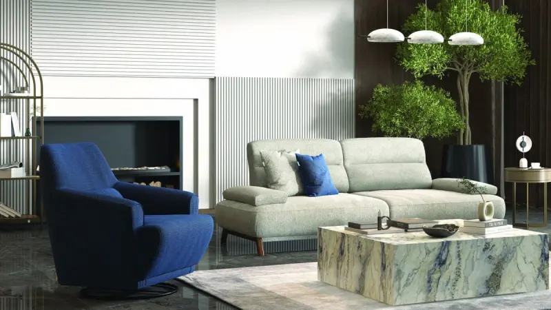 LIONTE 3200415880 | Mobile Coffee Table Wheeled Base