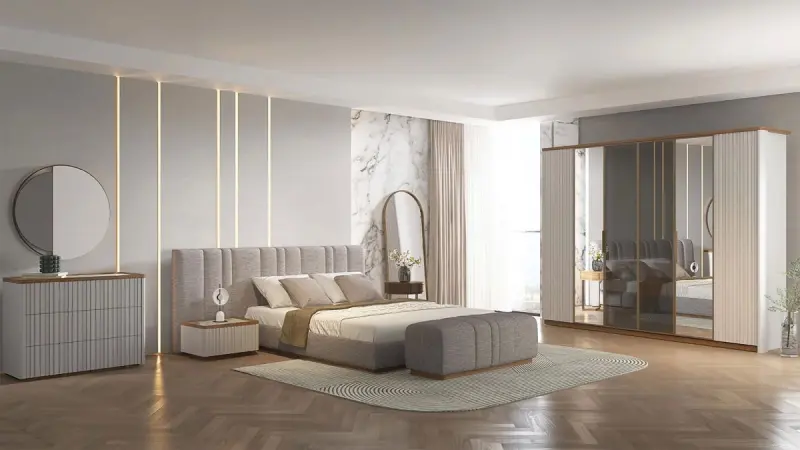 LIONTE 14180 | Karyola karkasy 180 sm başlyksyz