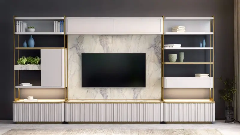 LIONTE 14281 | TV stendi 180CM döwrebap görnüş