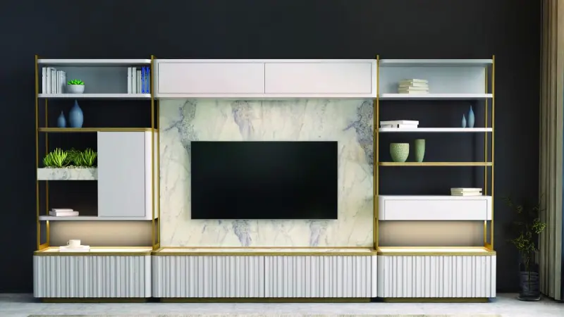 LIONTE 14281 | TV stendi 180CM döwrebap görnüş