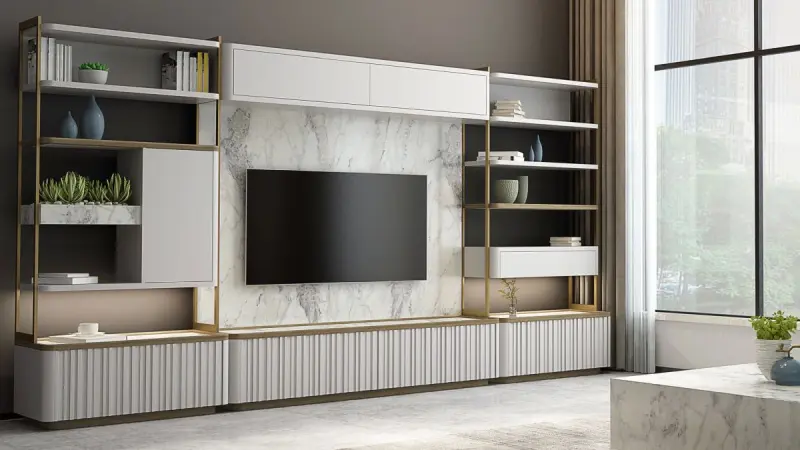 LIONTE 14284 3200415409 | 180 sm polat TV asma moduly