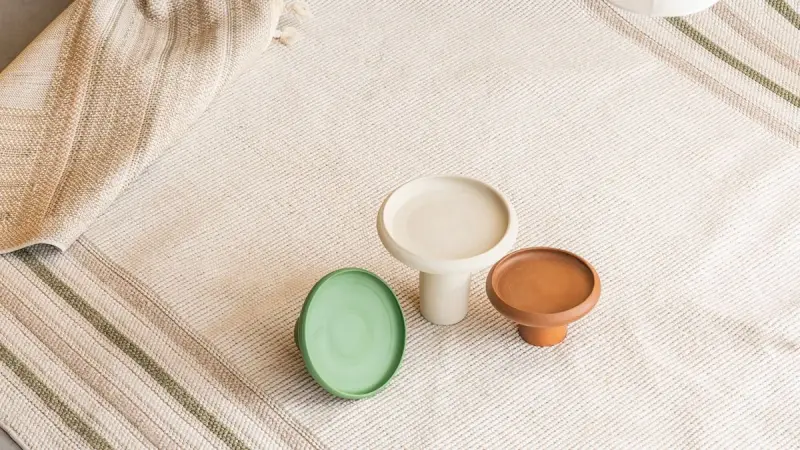 LOVISA 3200420519 | Large Ceramic Bowl White