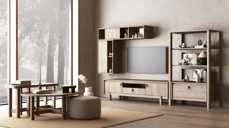 LUCENTA 49143 | Книжный шкаф повышенной прочности