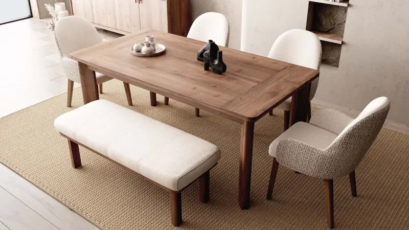 LUCENTA 3200420384 | Skameýka-Puf Täjirçilik Ýumşak Oturgyç