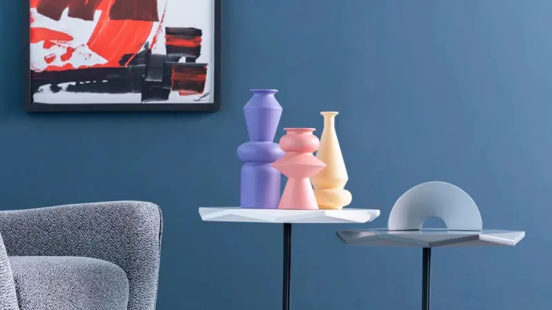 MARBLE 3200400769 | Vase Marble Venus Design