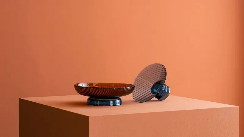 MARE 3200421142 | Temperli Gök Aýna Kase