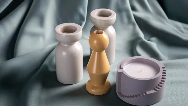 MARTHA 3200404324 | Candle Holder Elegant Design