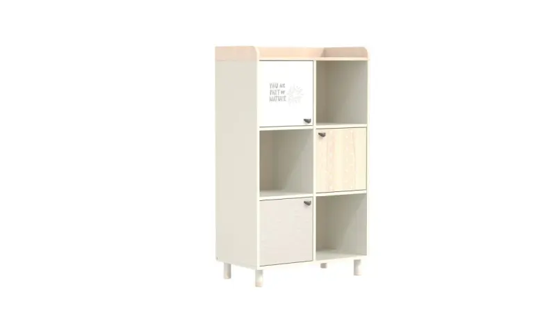 NATURAL 30143 KITAPLIK | Kitaplyk Tebigy Agaç Görnüşi