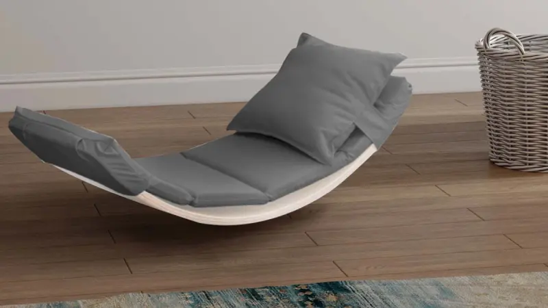 NATURAL 3200398615 | Balance Board Cushion High-Density Foam