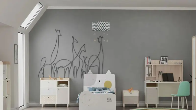 NATURAL 3200395674 | Potolok Çyrasy LED