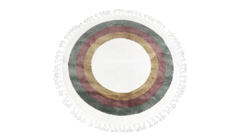 NATURAL 3200395755 | Round Carpet 160x160 cm