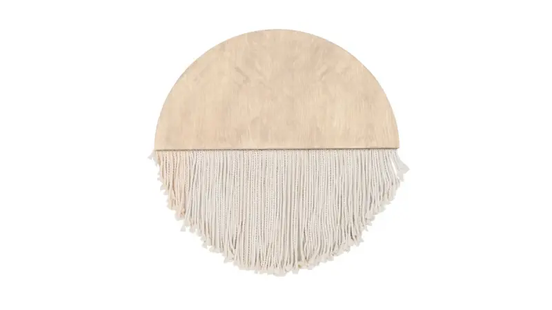 Nordic 3200384646 | Agaç Makrame Diwar Aksesuary Tebigy