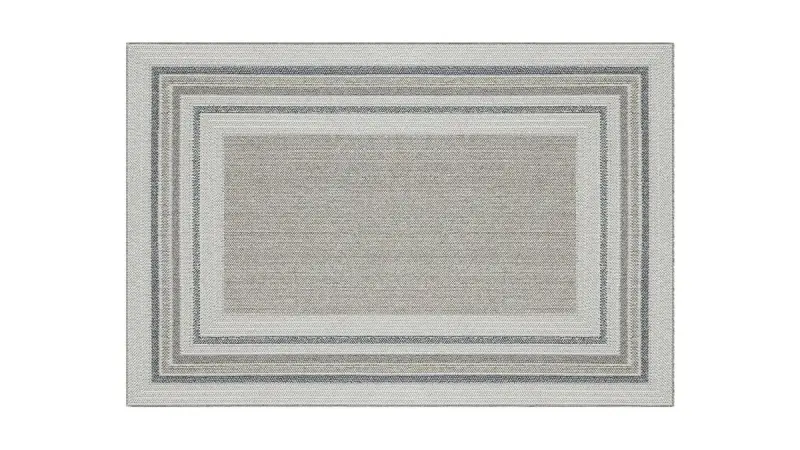 BARCELONA 3200392244 | Area Carpet 160x230 cm Durable Synthetic Fiber