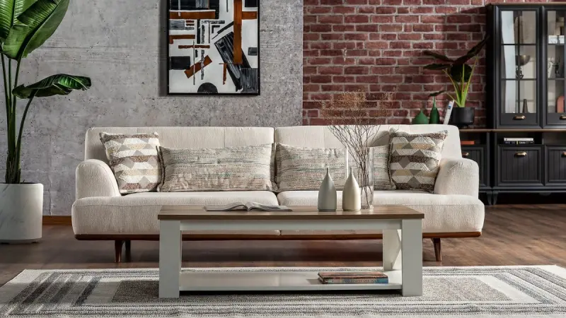 BARCELONA 3200392244 | Area Carpet 160x230 cm Durable Synthetic Fiber