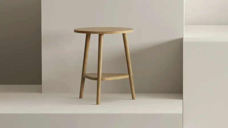 PREDY 3200422590 | Side Table Compact Design